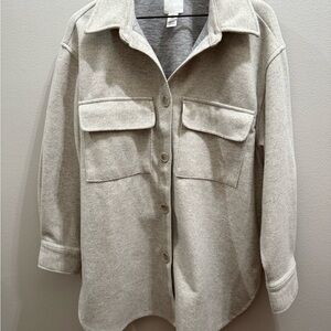 H&M shacket
